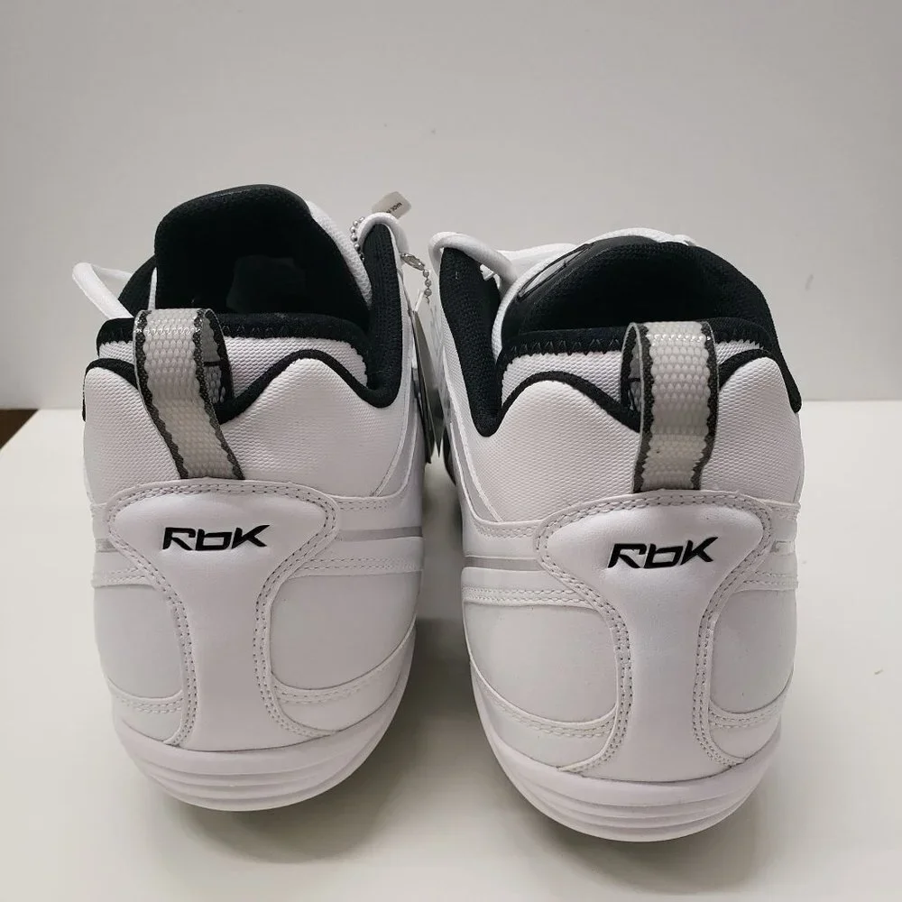 Mens Reebok Pro Full Blitz KFS II H D NFL Equip White‎ Football Cleats Shoes 15